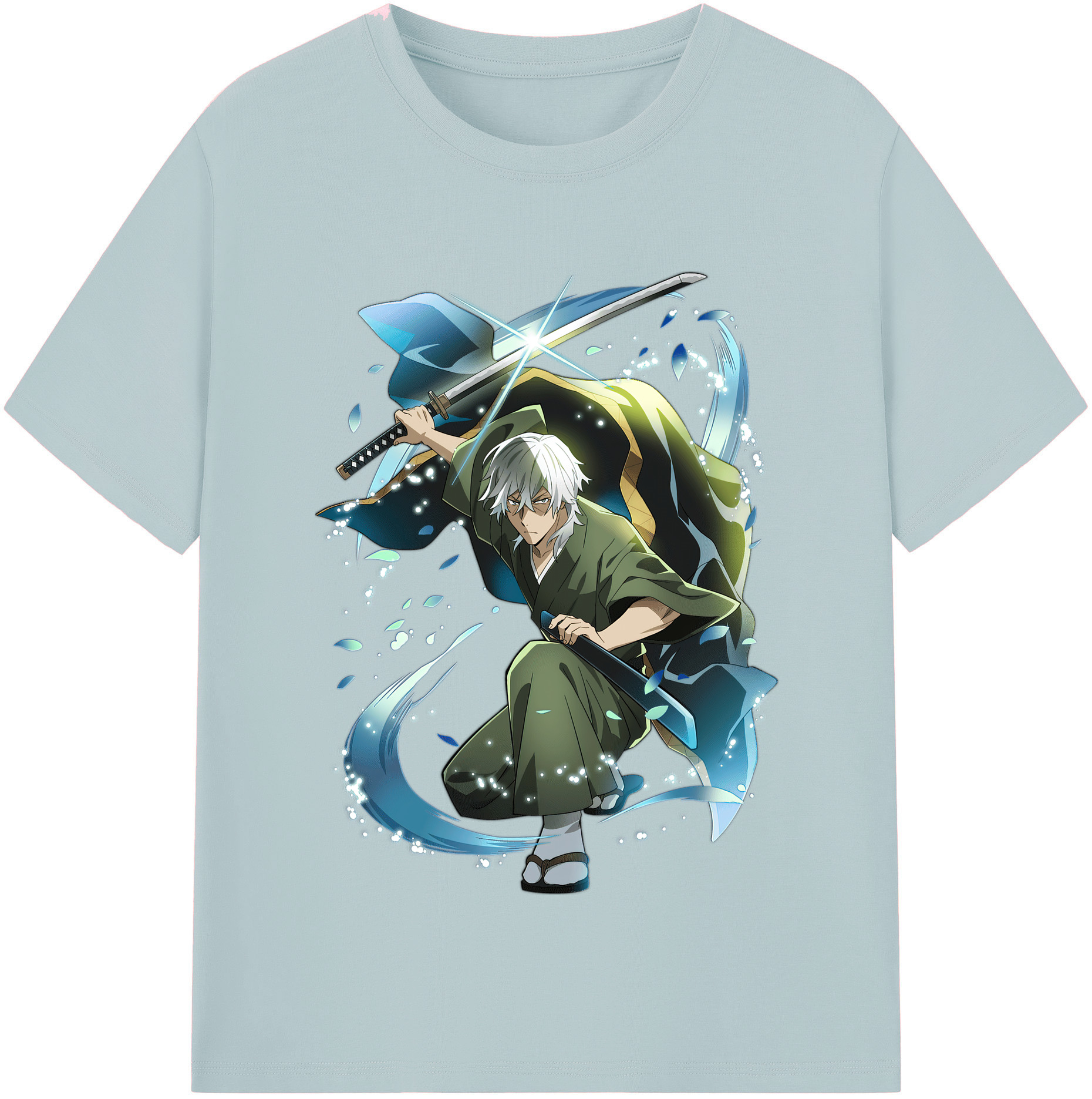 （画像用） 文豪ストレイドッグス Bungo Stray Dogs 綿100％半袖Tシャツ（フロントプリント）